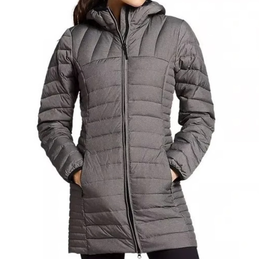 Eddie Bauer Down Filled Puffer Jacket